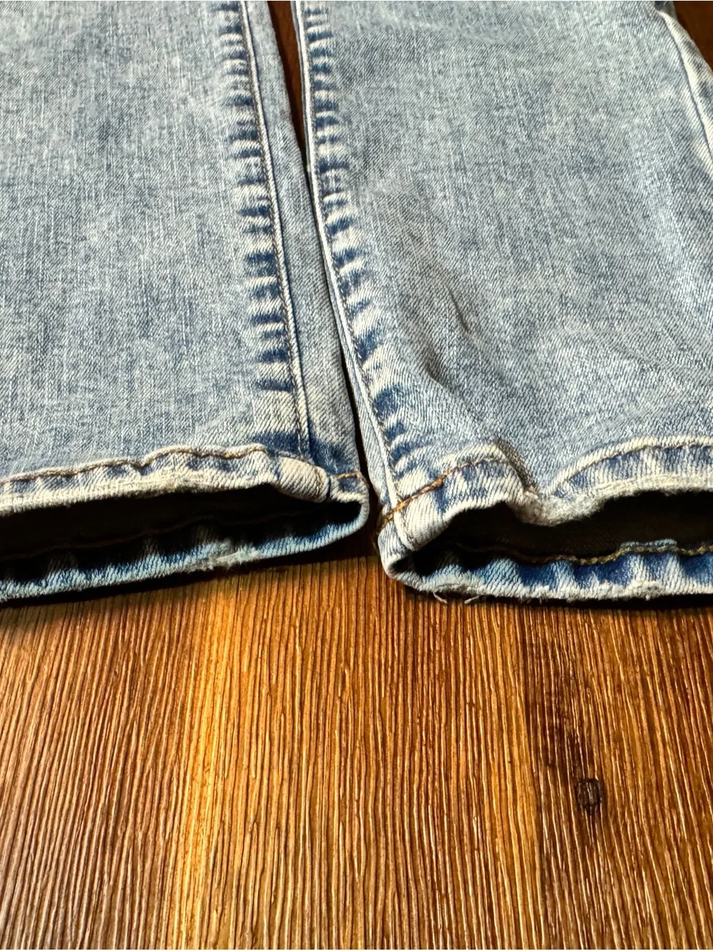 GAP Light Wash Skinny Jeans - Light Blue